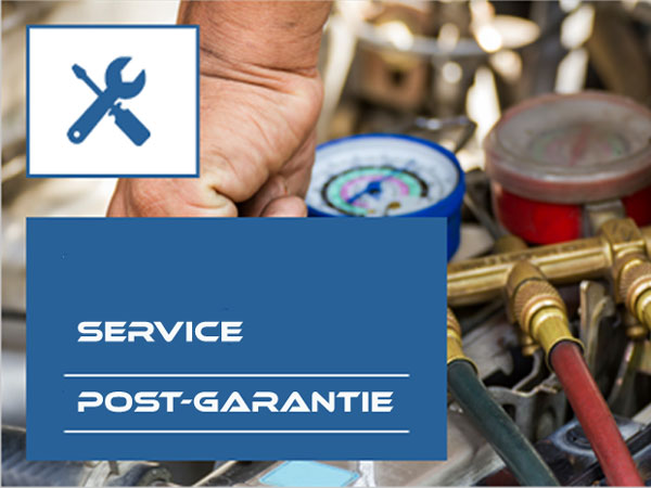 service post-garantie instalatii frigorifice